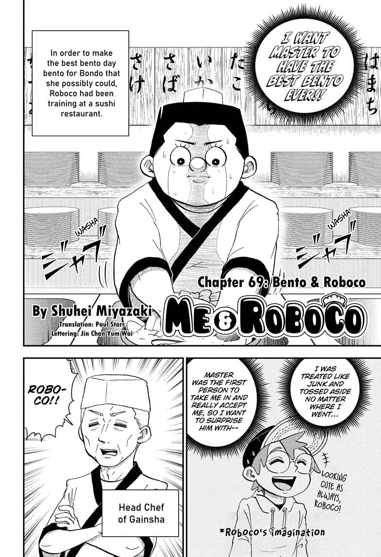 Me & Roboco Chapter 69 - Picture 2