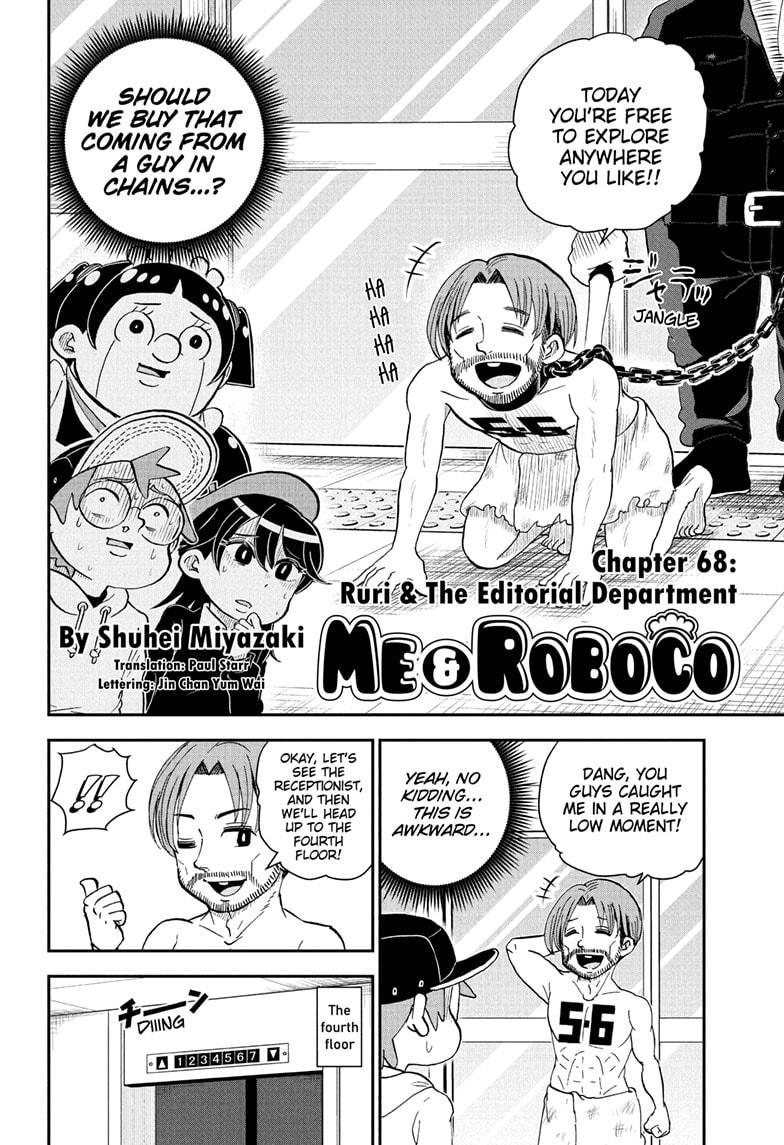Me & Roboco Chapter 68 - Picture 2