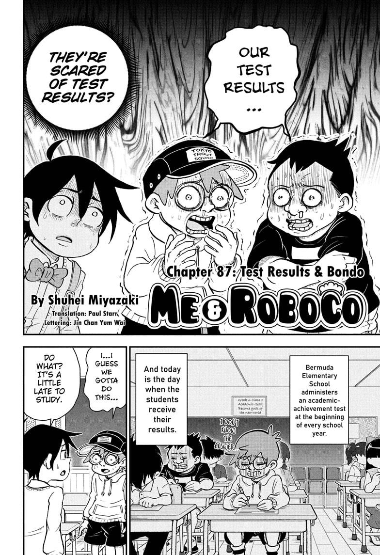 Me & Roboco Chapter 87 - Picture 2