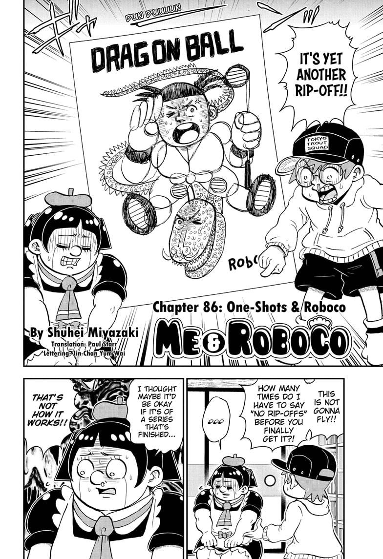 Me & Roboco Chapter 86 - Picture 2