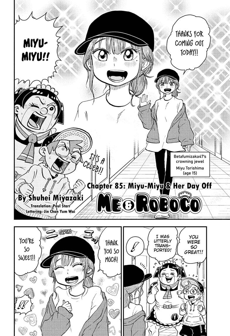 Me & Roboco Chapter 85 - Picture 2