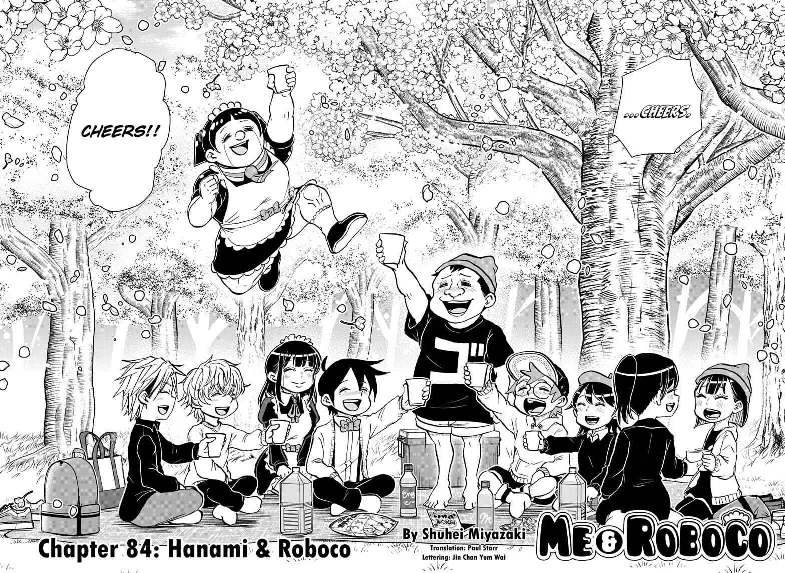 Me & Roboco Chapter 84 - Picture 2
