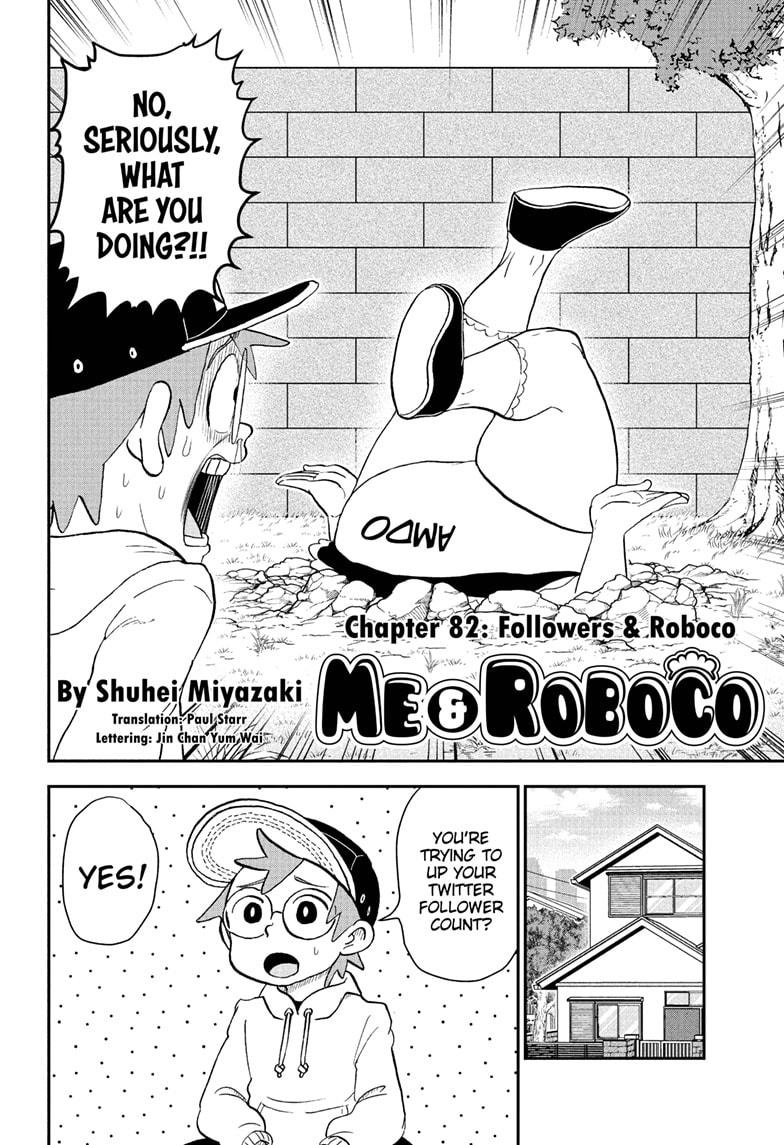 Me & Roboco Chapter 82 - Picture 2