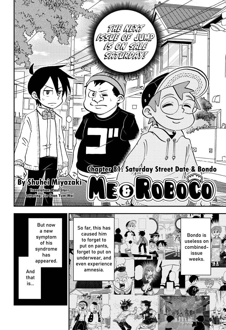 Me & Roboco Chapter 81 - Picture 2