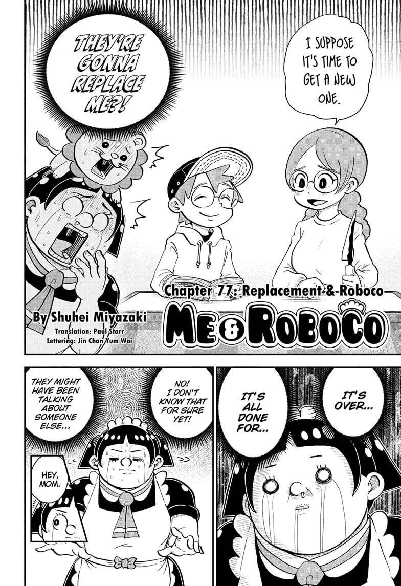 Me & Roboco Chapter 77 - Picture 2