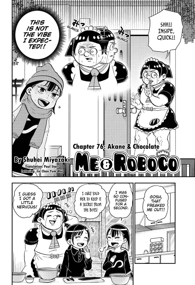 Me & Roboco Chapter 76 - Picture 2