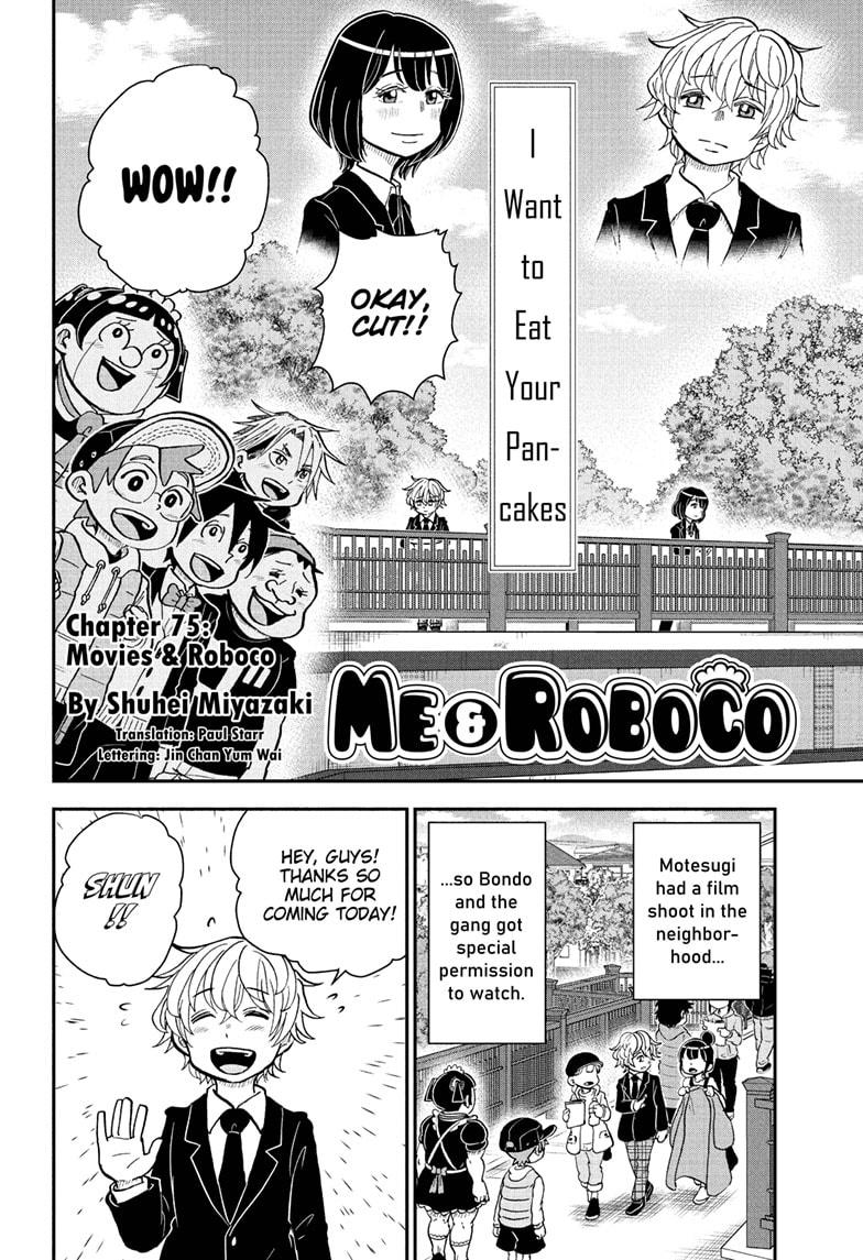Me & Roboco Chapter 75 - Picture 2