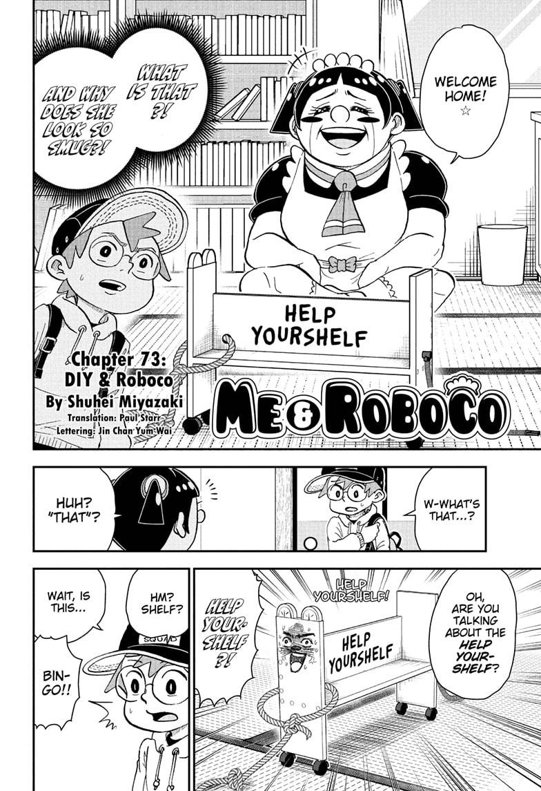 Me & Roboco Chapter 73 - Picture 2