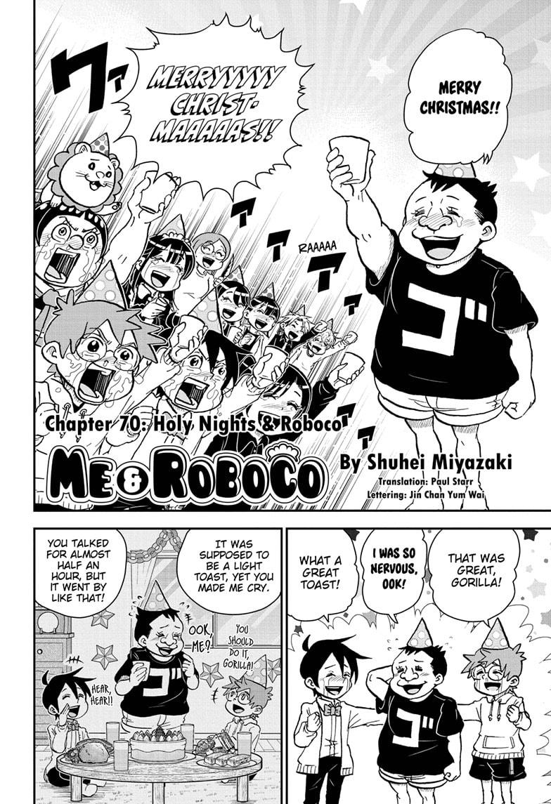 Me & Roboco Chapter 70 - Picture 2