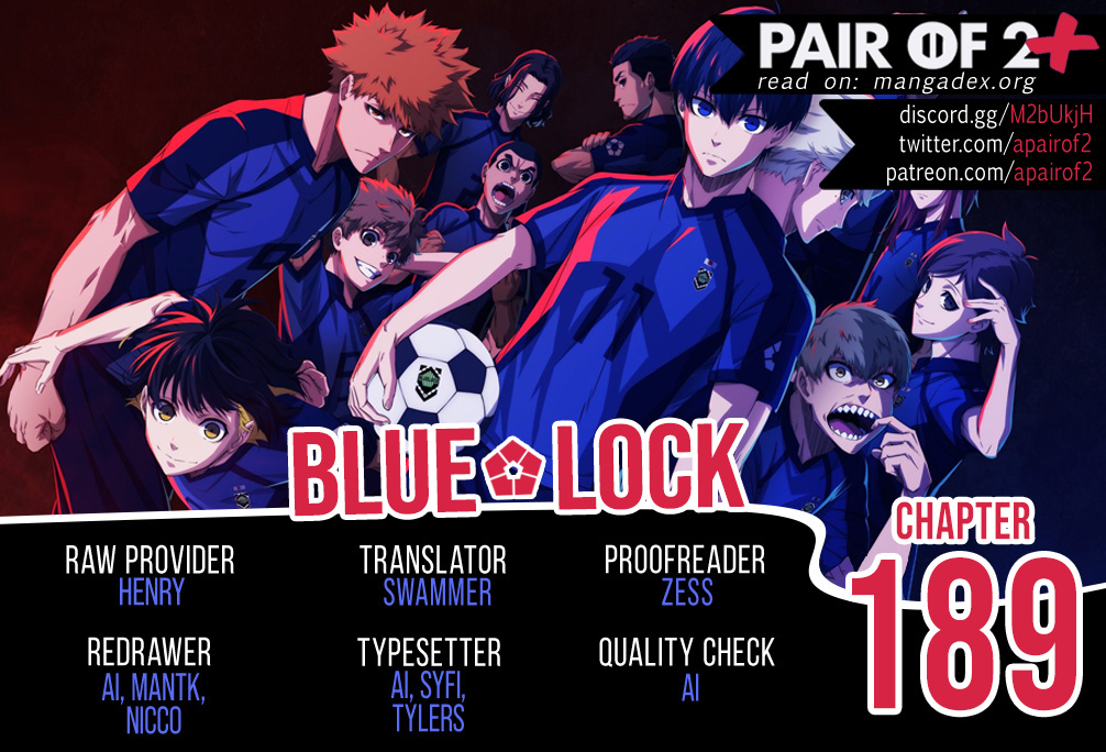 Blue Lock Chapter 189: Yes, Boss - Picture 1
