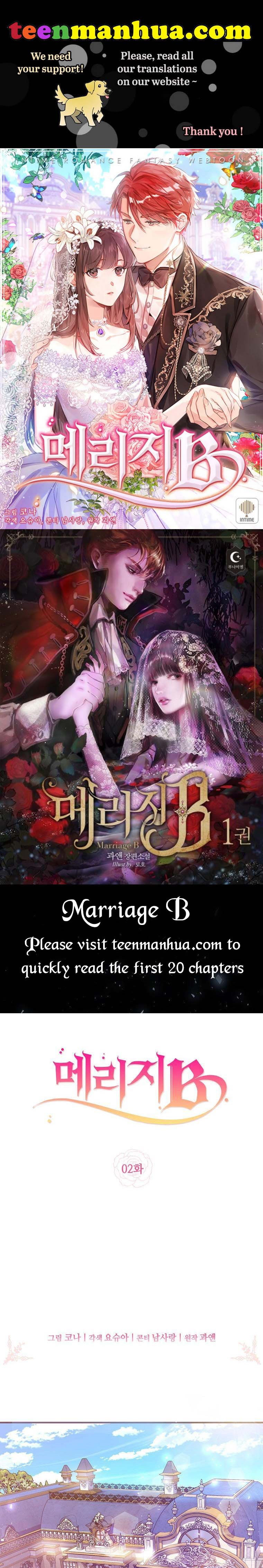 Marriage B Chapter 2 - Picture 1
