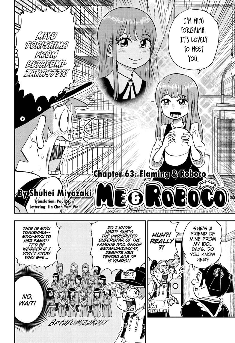 Me & Roboco Chapter 63 - Picture 2