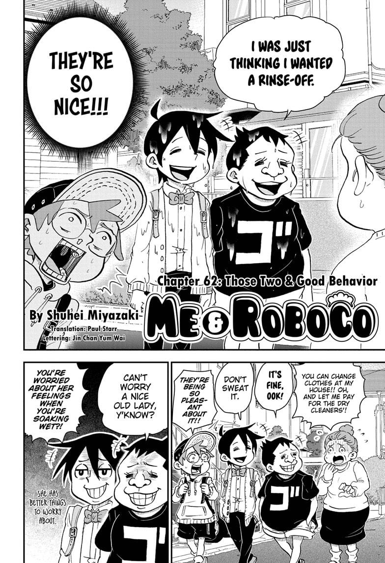 Me & Roboco Chapter 62 - Picture 2
