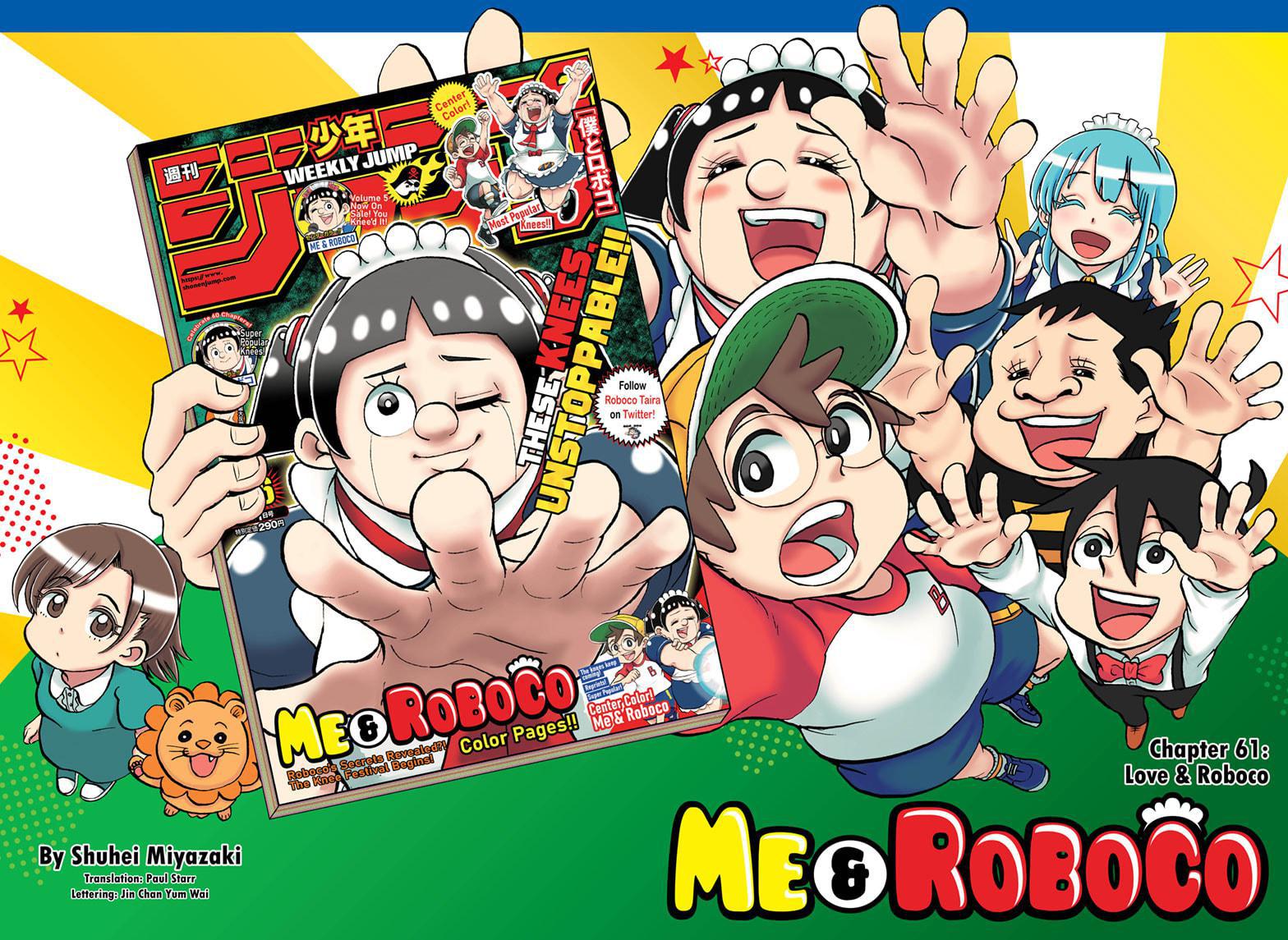 Me & Roboco Chapter 61 - Picture 2
