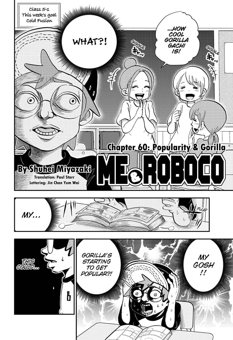 Me & Roboco Chapter 60 - Picture 2