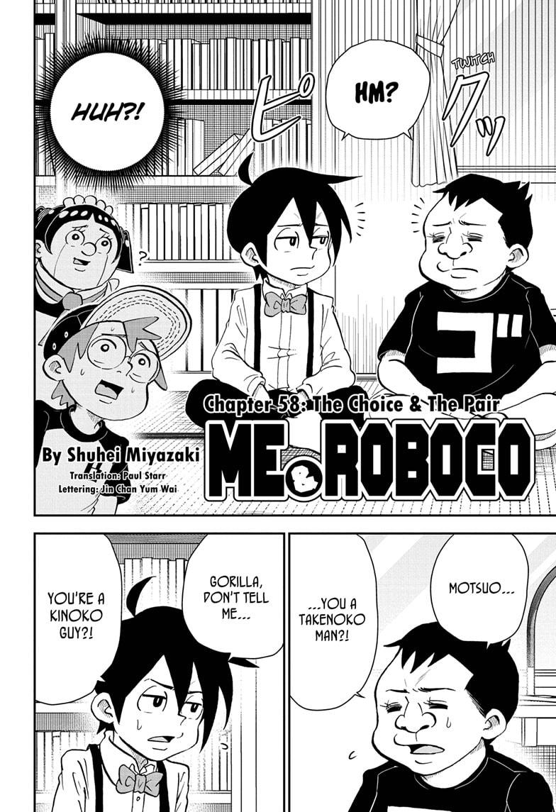 Me & Roboco Chapter 58 - Picture 2