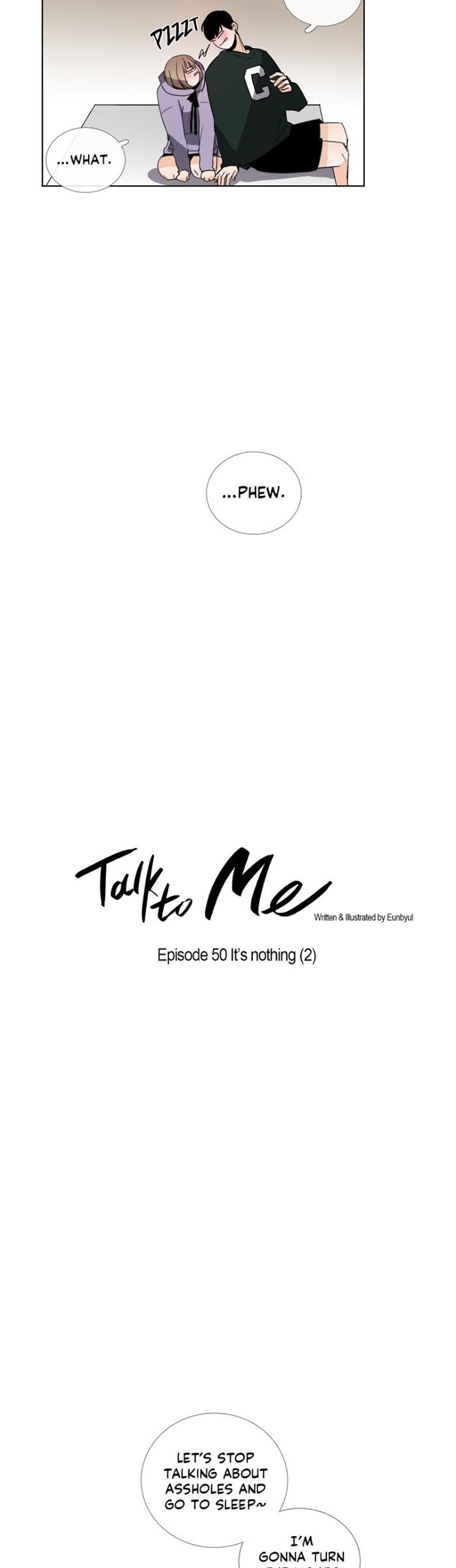 Talk To Me Chapter 50 - Picture 3