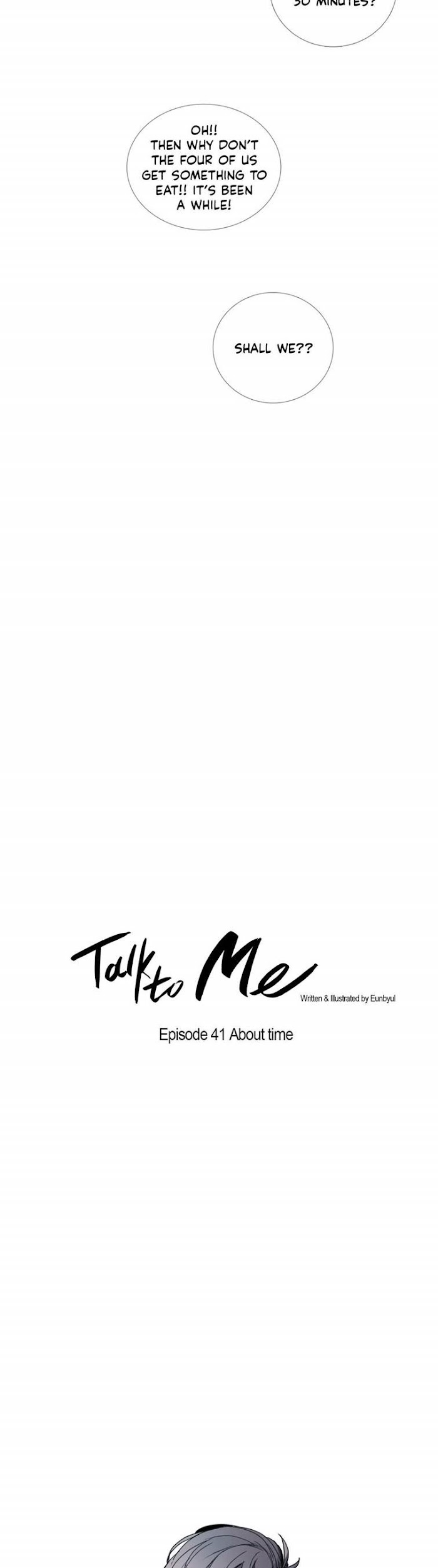 Talk To Me Chapter 41 - Picture 3
