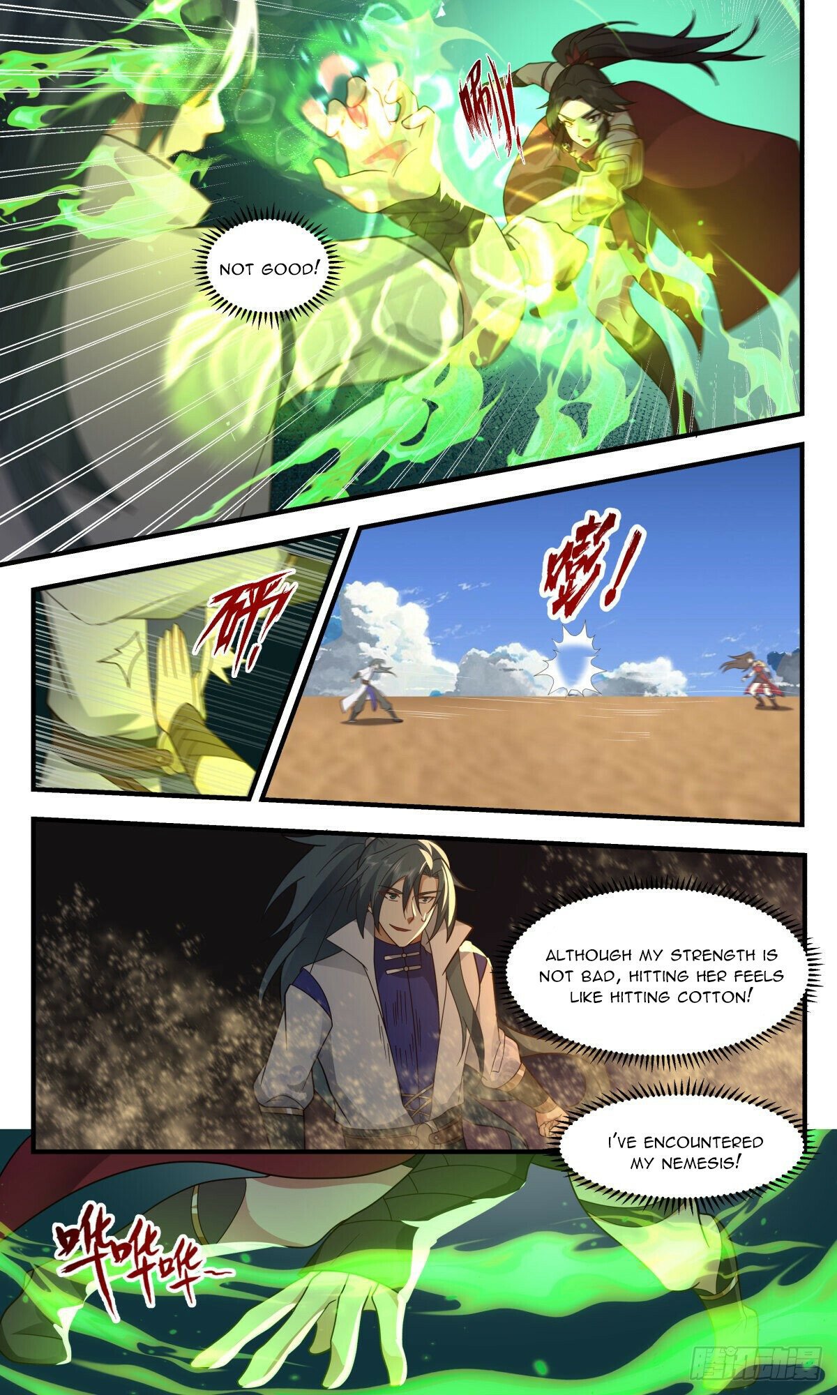 Martial Peak Chapter 2623 - Picture 3