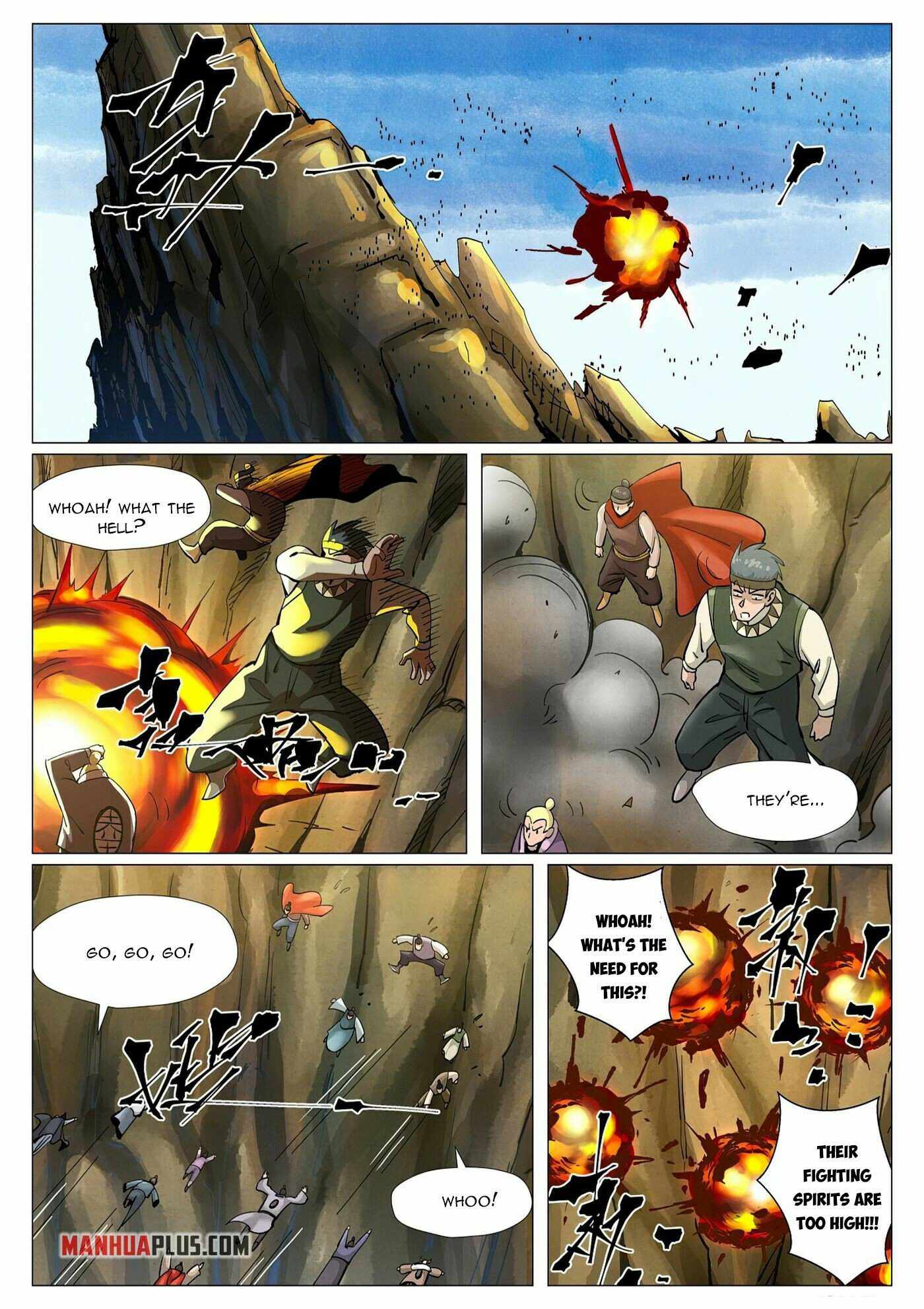 Tales Of Demons And Gods Chapter 381.5 - Picture 2