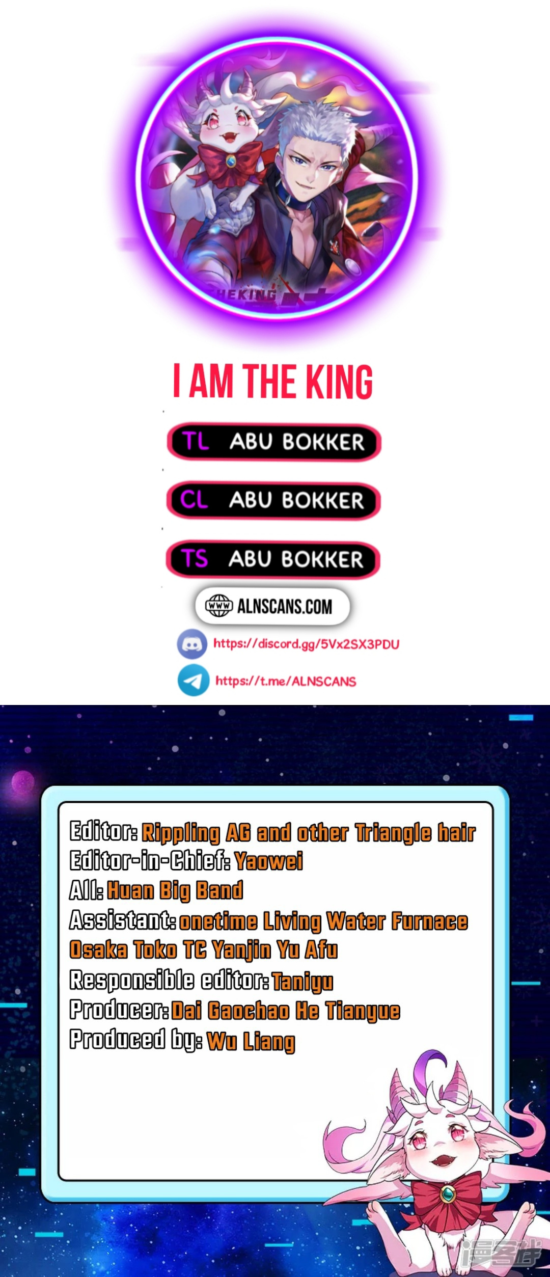 I Am The King Vol.1 Chapter 59: What Is Your Purpose And Who Sent You! - Picture 1