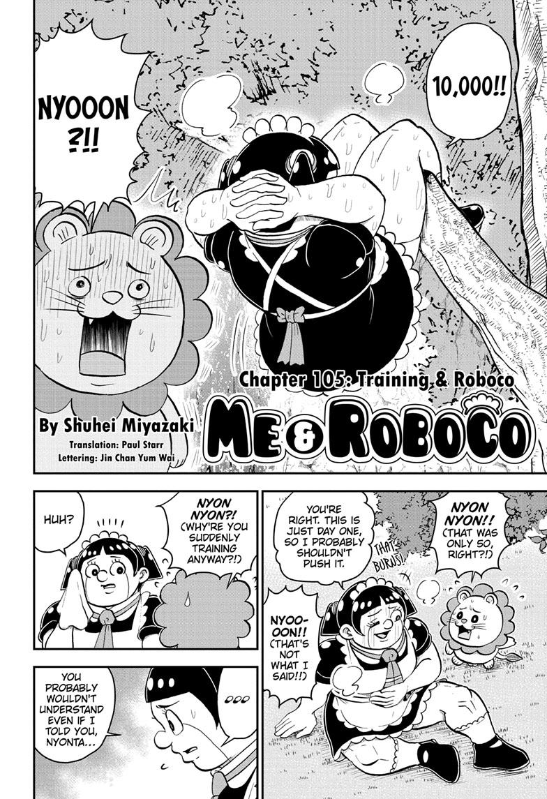 Me & Roboco Chapter 105 - Picture 3