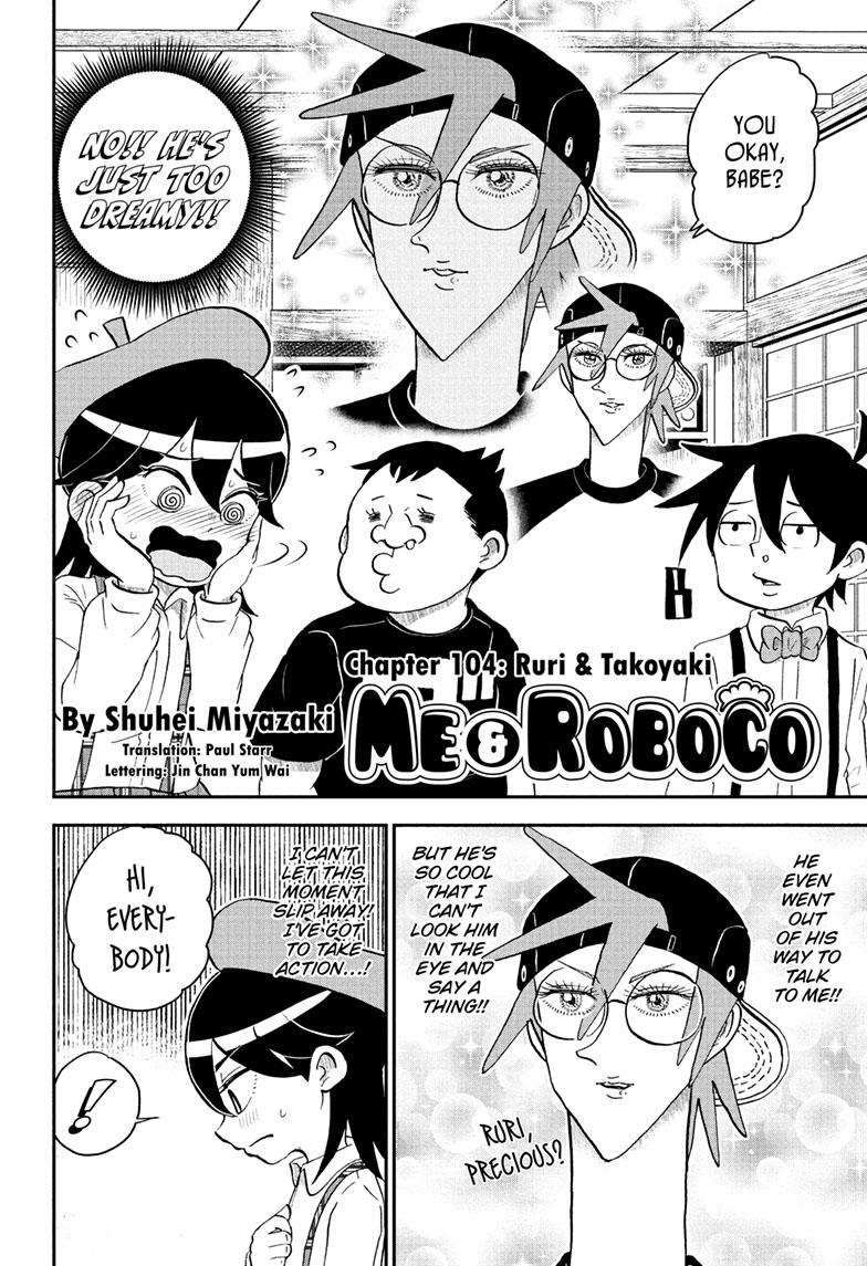Me & Roboco Chapter 104 - Picture 3