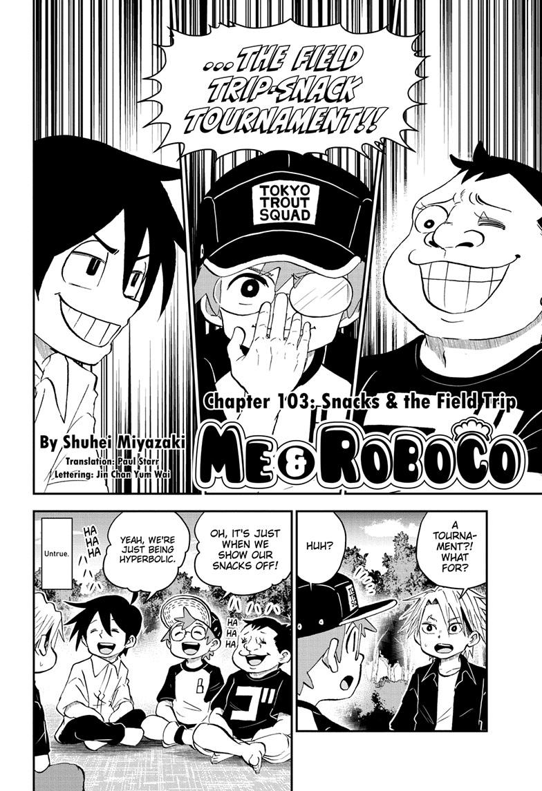 Me & Roboco Chapter 103 - Picture 3