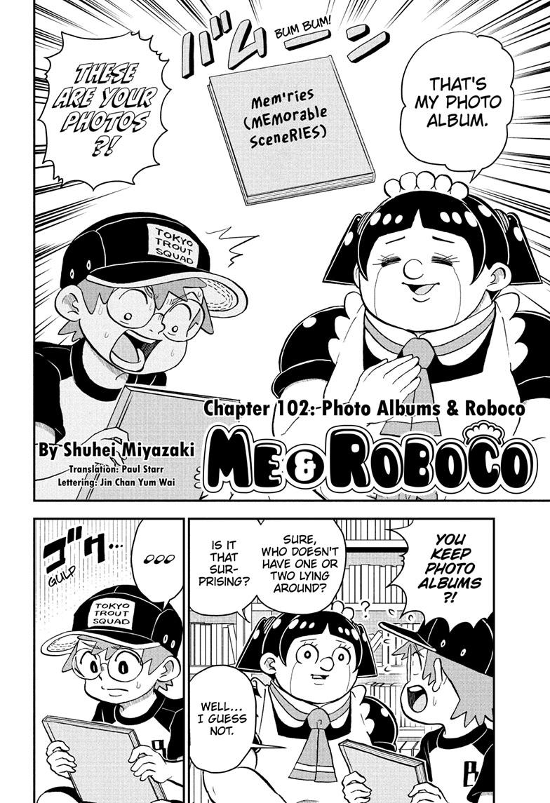 Me & Roboco Chapter 102 - Picture 3