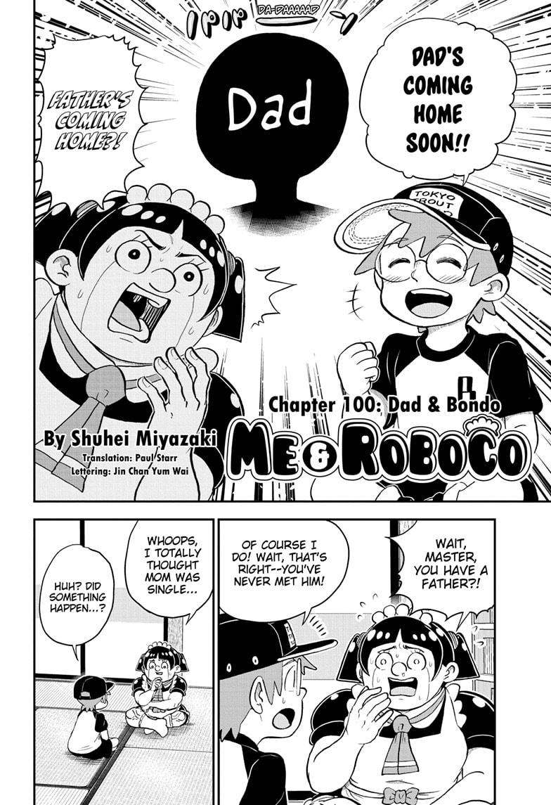 Me & Roboco Chapter 100 - Picture 2