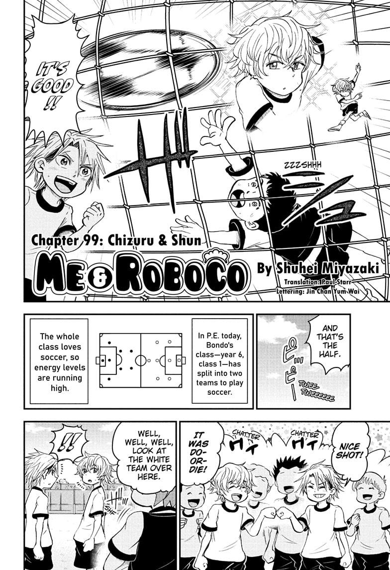 Me & Roboco Chapter 99 - Picture 2