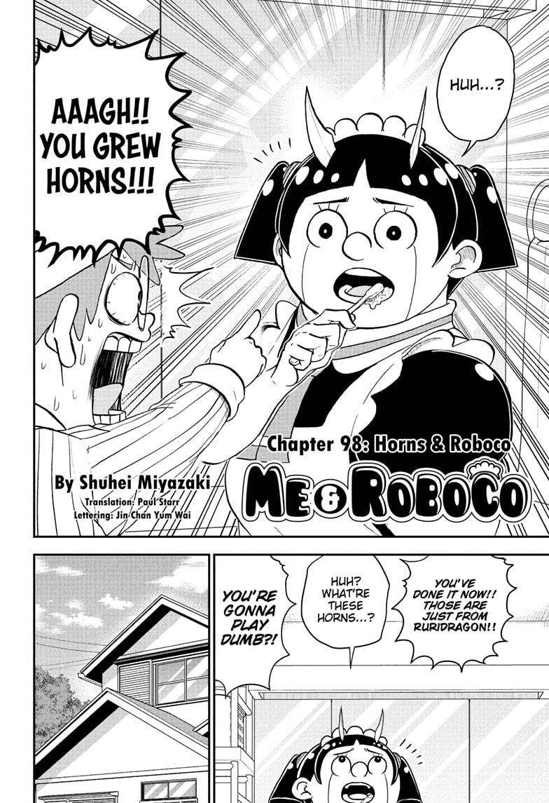 Me & Roboco Chapter 98 - Picture 2