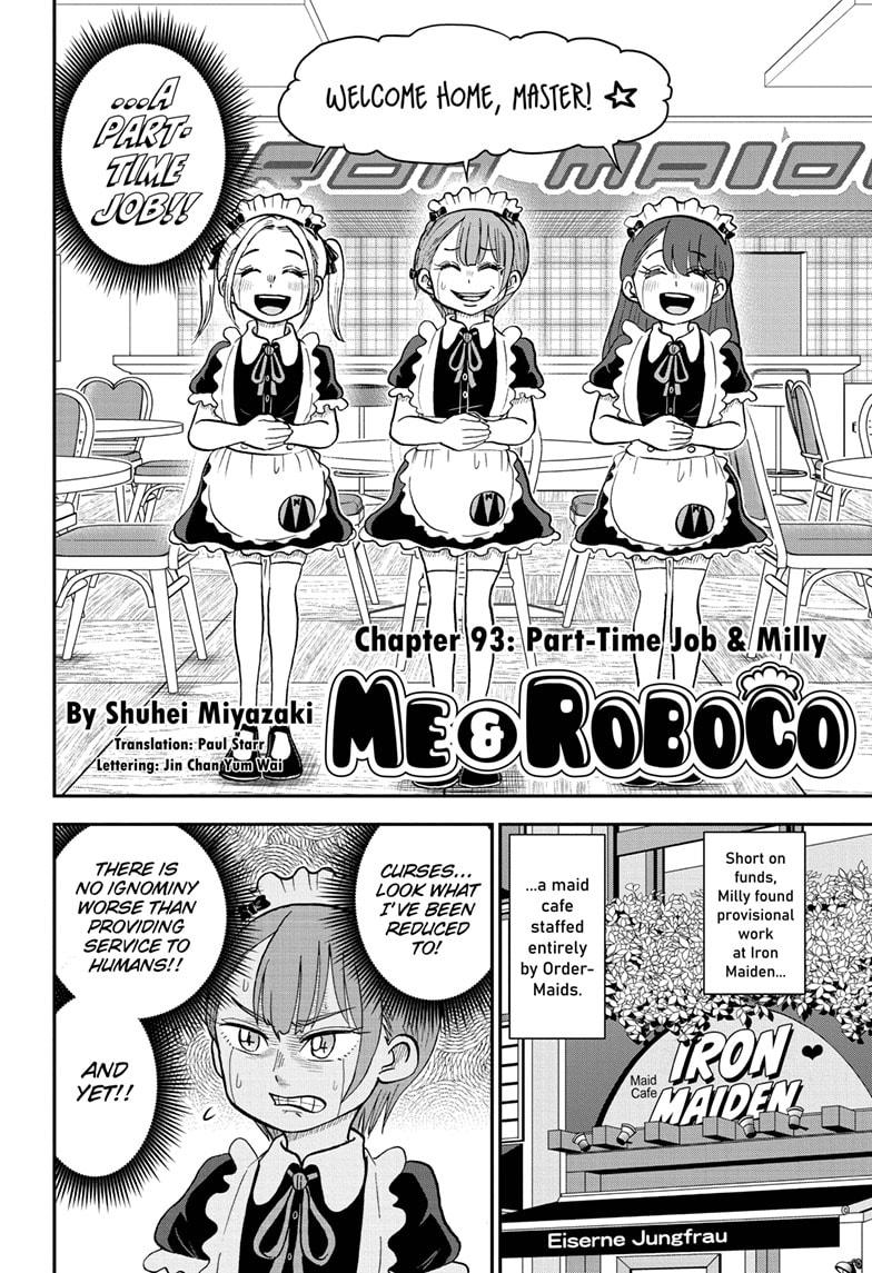 Me & Roboco Chapter 93 - Picture 2