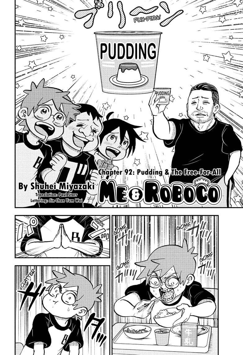 Me & Roboco Chapter 92 - Picture 2