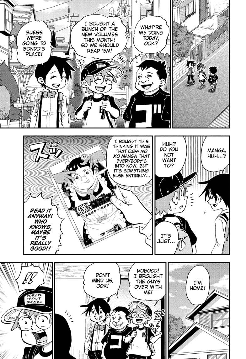Me & Roboco Chapter 91 - Picture 1