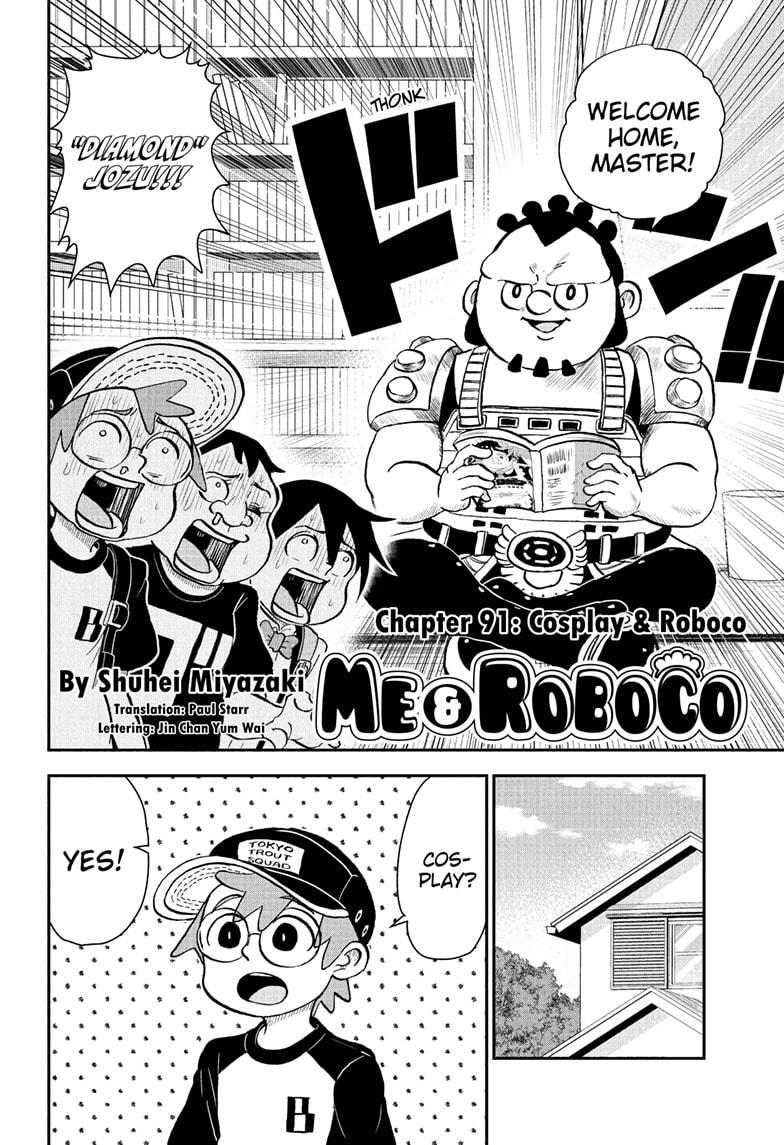 Me & Roboco Chapter 91 - Picture 2