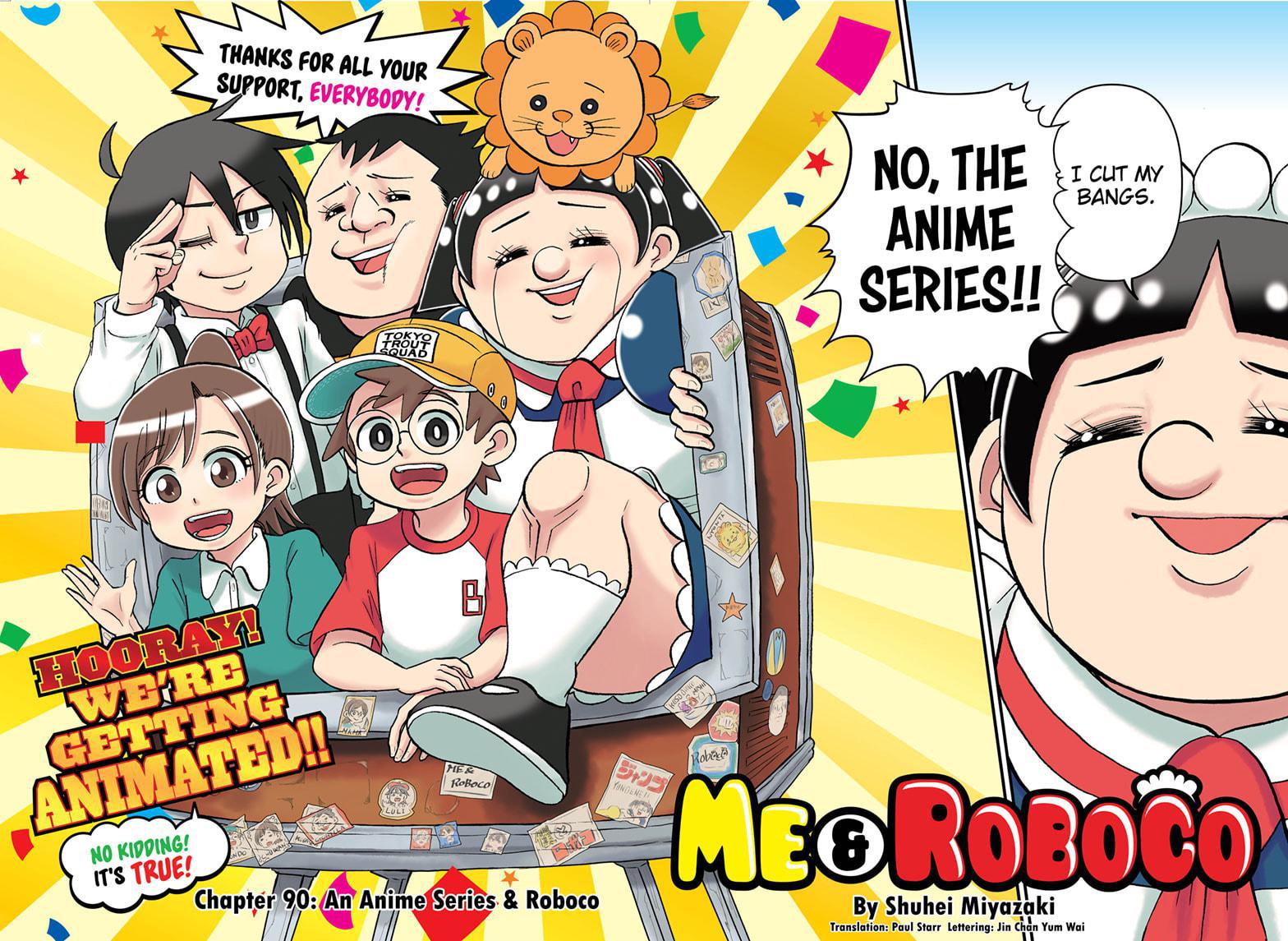 Me & Roboco Chapter 90 - Picture 2