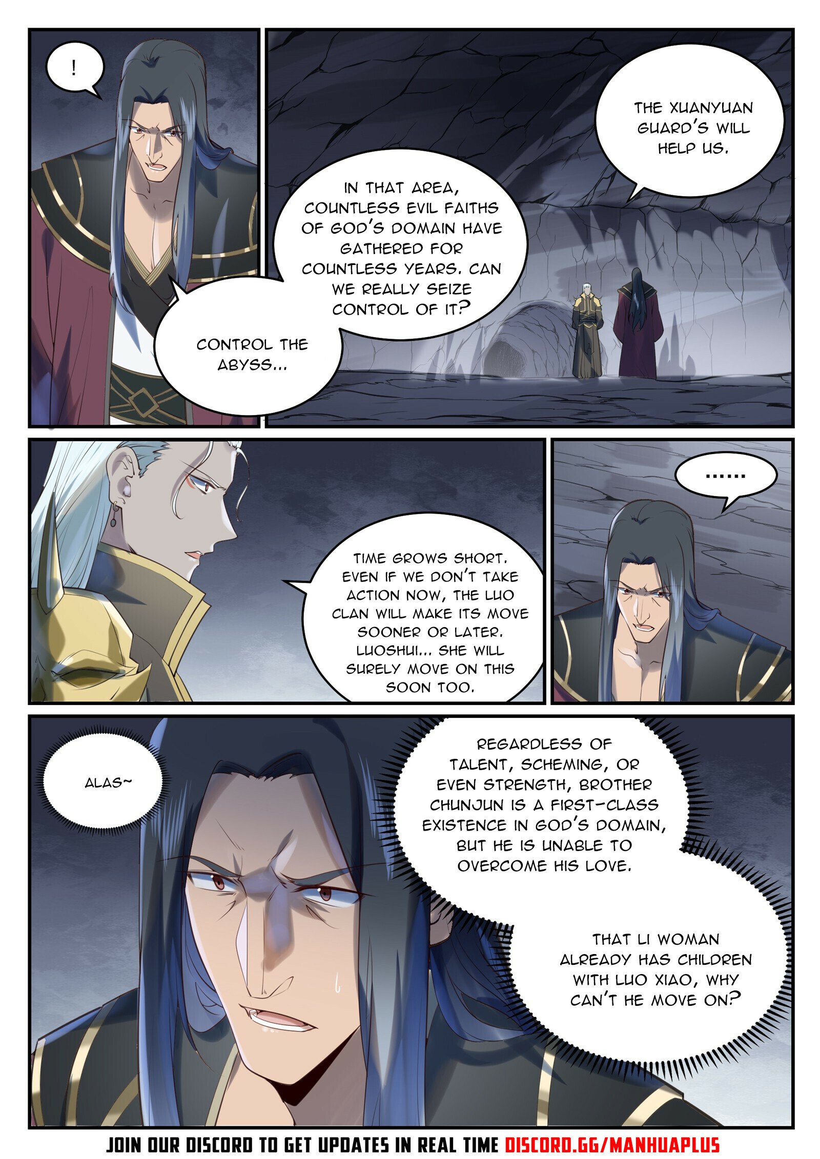 Apotheosis Chapter 976 - Picture 2