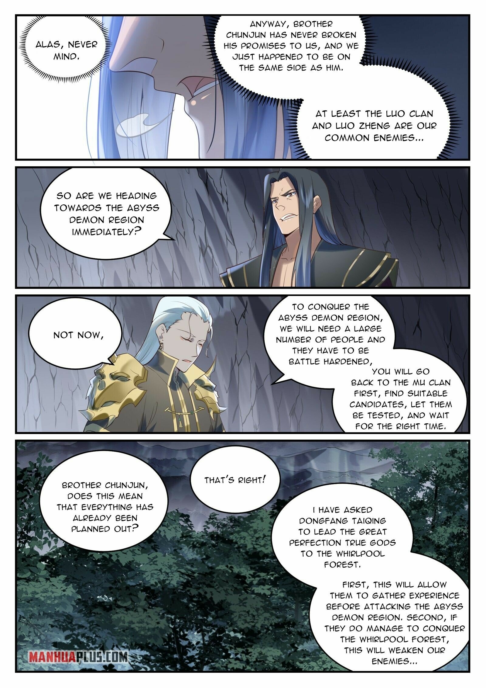 Apotheosis Chapter 976 - Picture 3