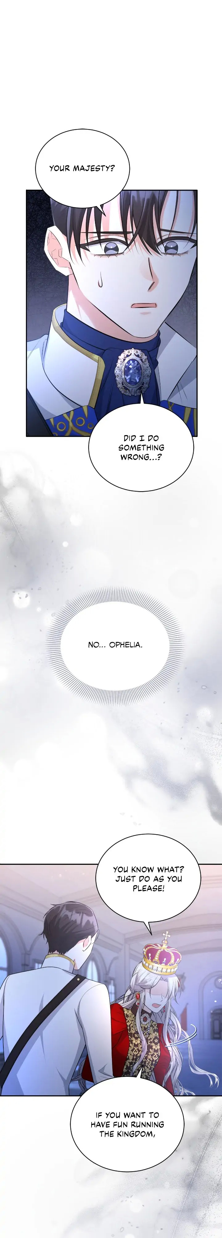 Ophelia The Oracle Queen Chapter 20 - Picture 3