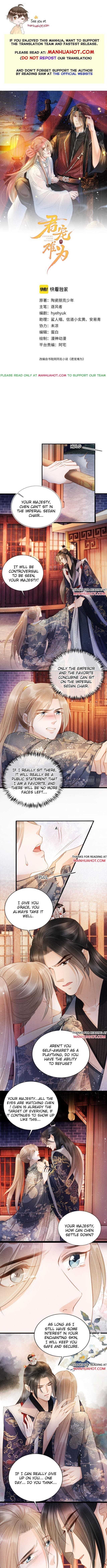 Emperor's Favor Not Needed Chapter 19 - Picture 2
