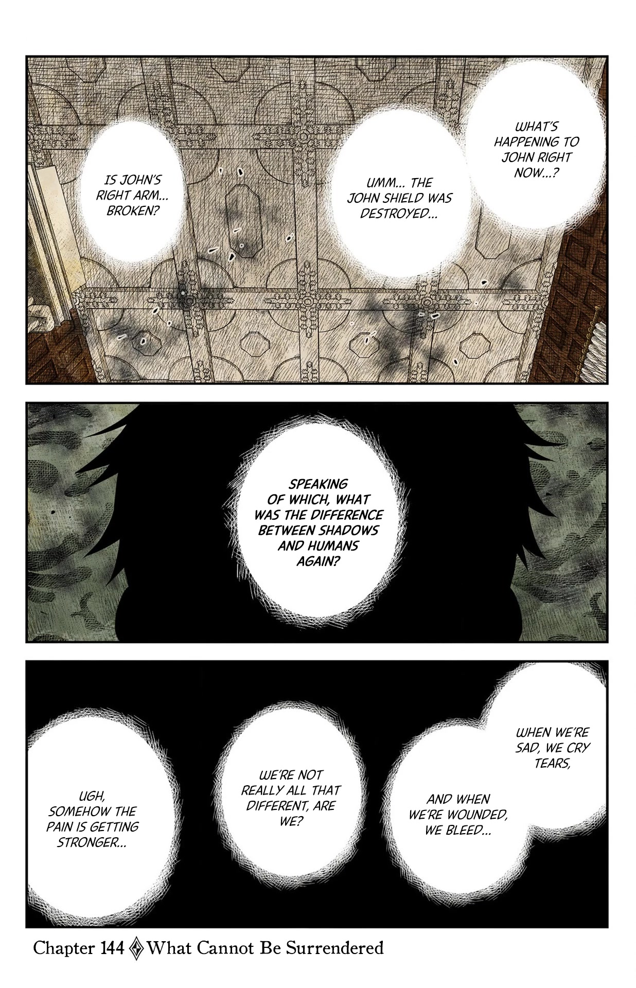 Shadow House Chapter 144: What Cannot Be Surrendered - Picture 2
