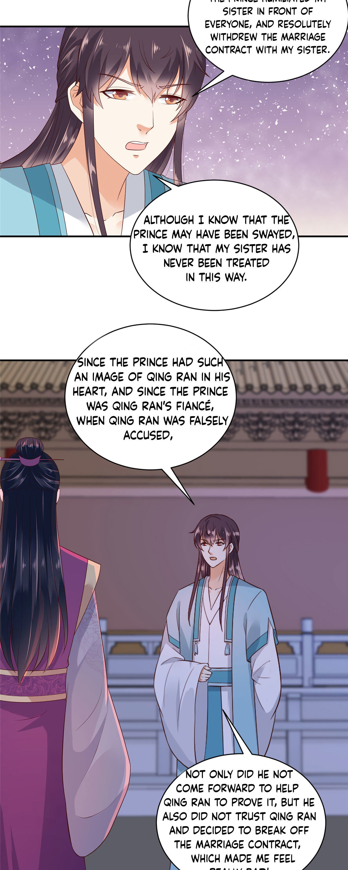 The Thief Princess: My Prince Can’T Afford To Offend Chapter 16 - Picture 3