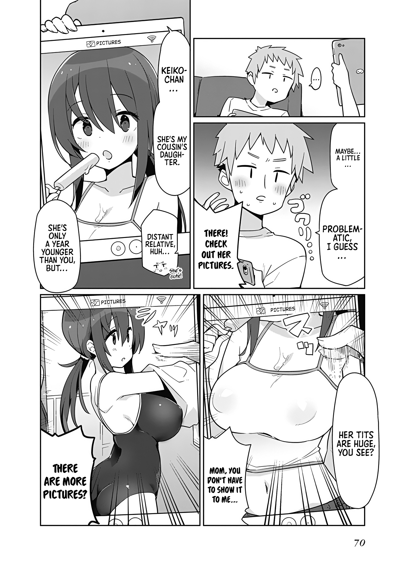 I Want To Do All Sorts Of Things With Those Plump Melons! Chapter 4: Are You Okay With Such Huge Tits? - Stroma - Picture 3