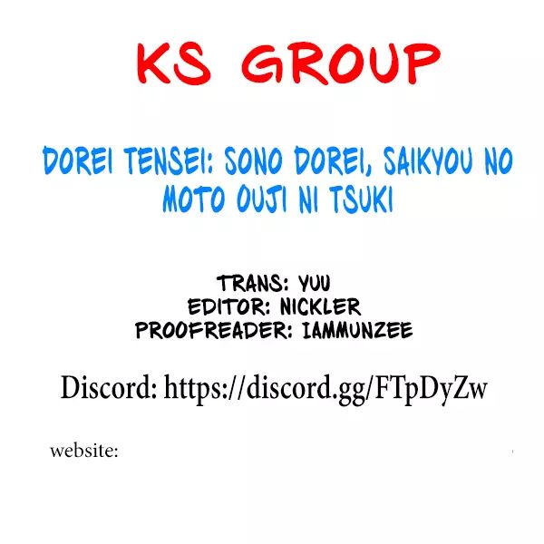 Dorei Tensei: Sono Dorei, Saikyou No Moto Ouji Ni Tsuki Chapter 1.1 - Picture 1