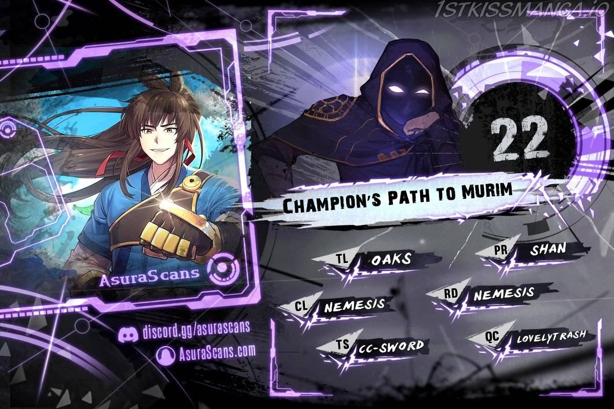 Champion’S Path To Murim Chapter 22 - Picture 1