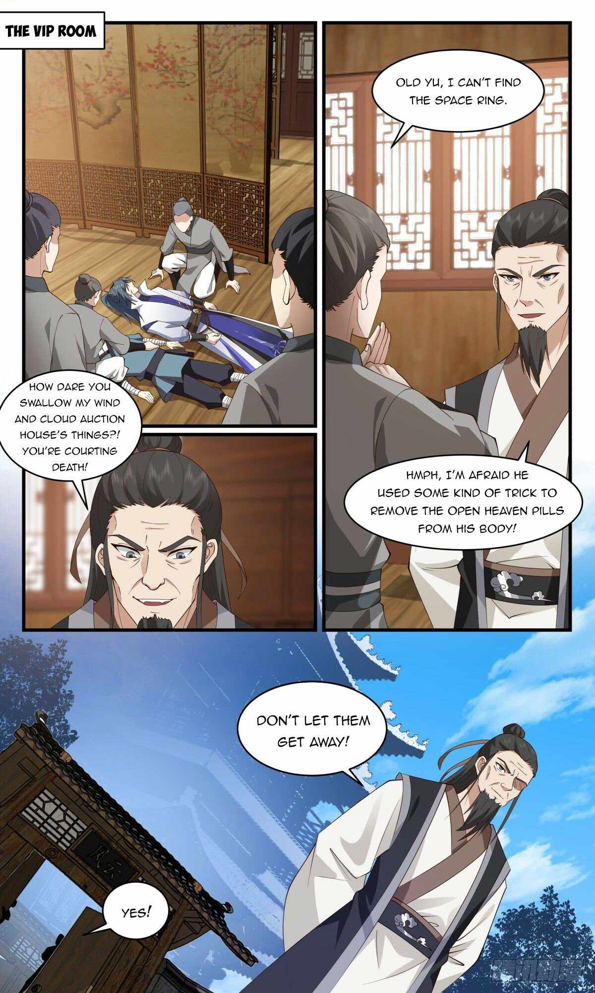 Martial Peak Chapter 2627 - Picture 2