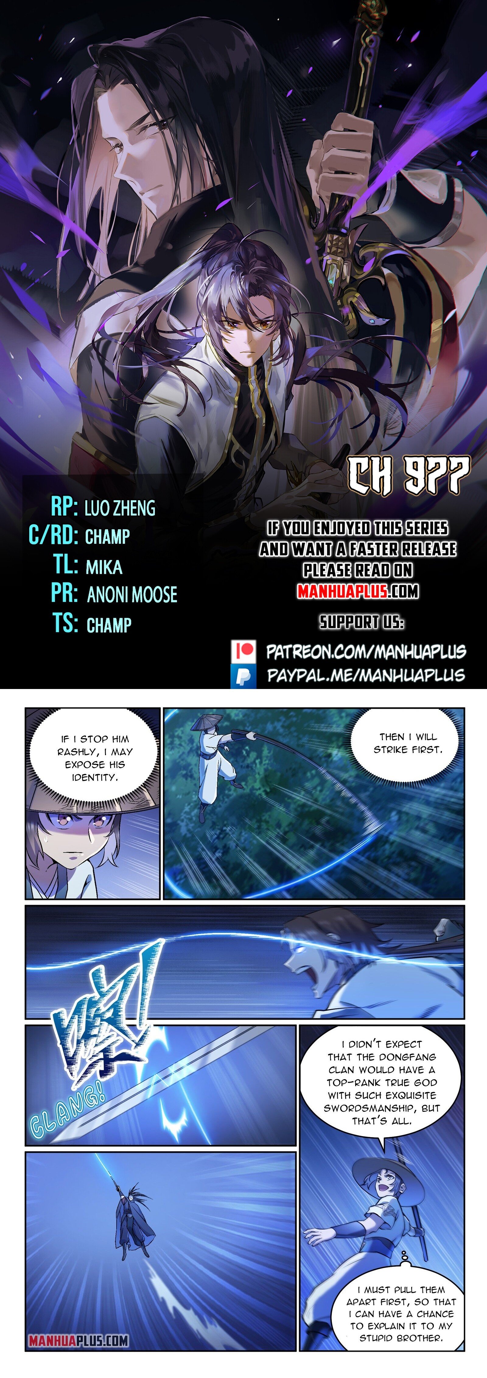 Apotheosis Chapter 977 - Picture 1