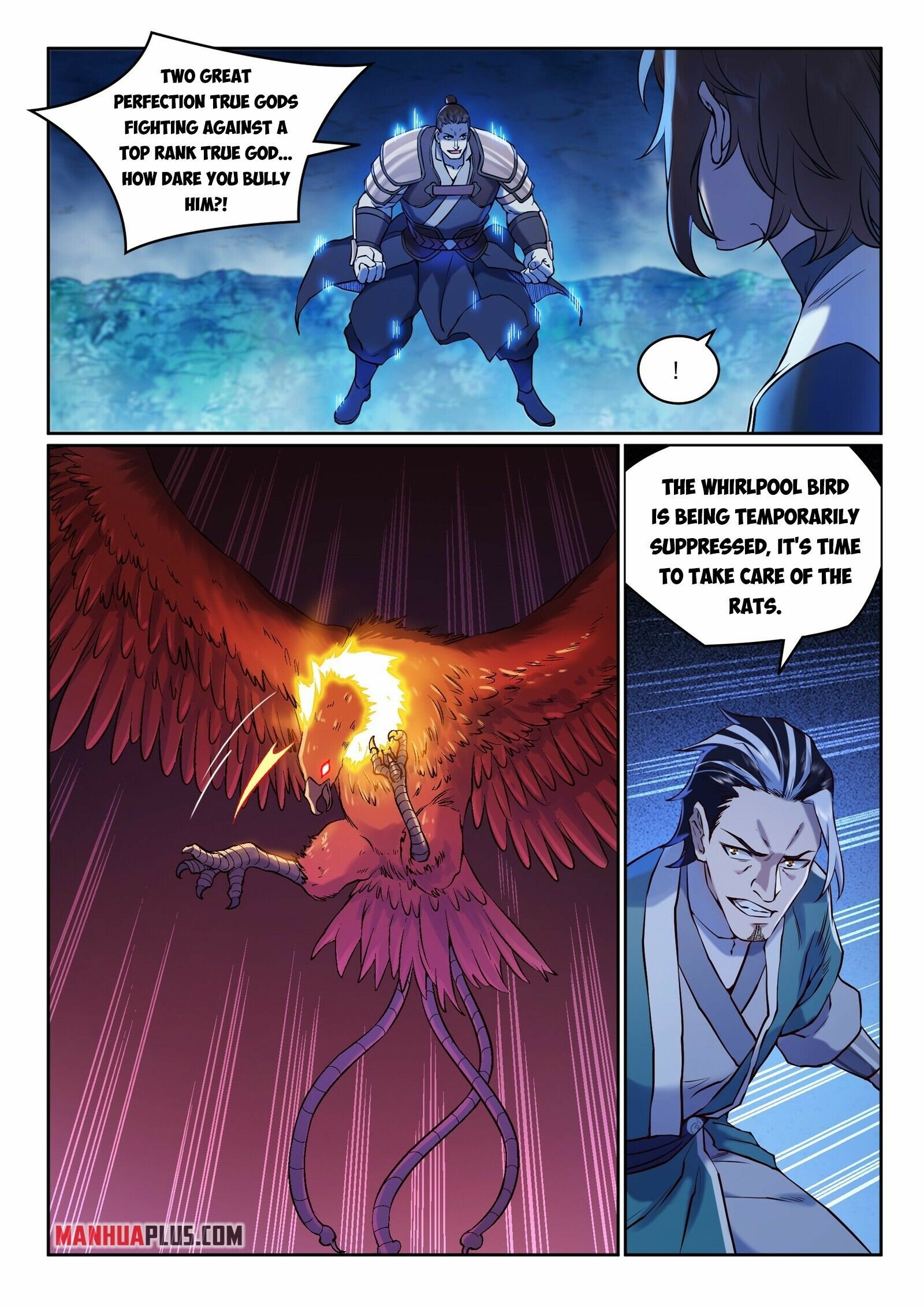 Apotheosis Chapter 977 - Picture 3