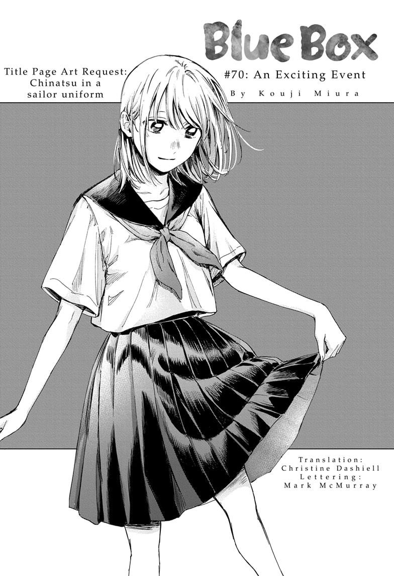 Ao No Hako Chapter 70 - Picture 3